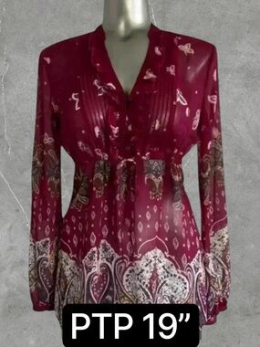 💎Vintage Esprit  Boho Top